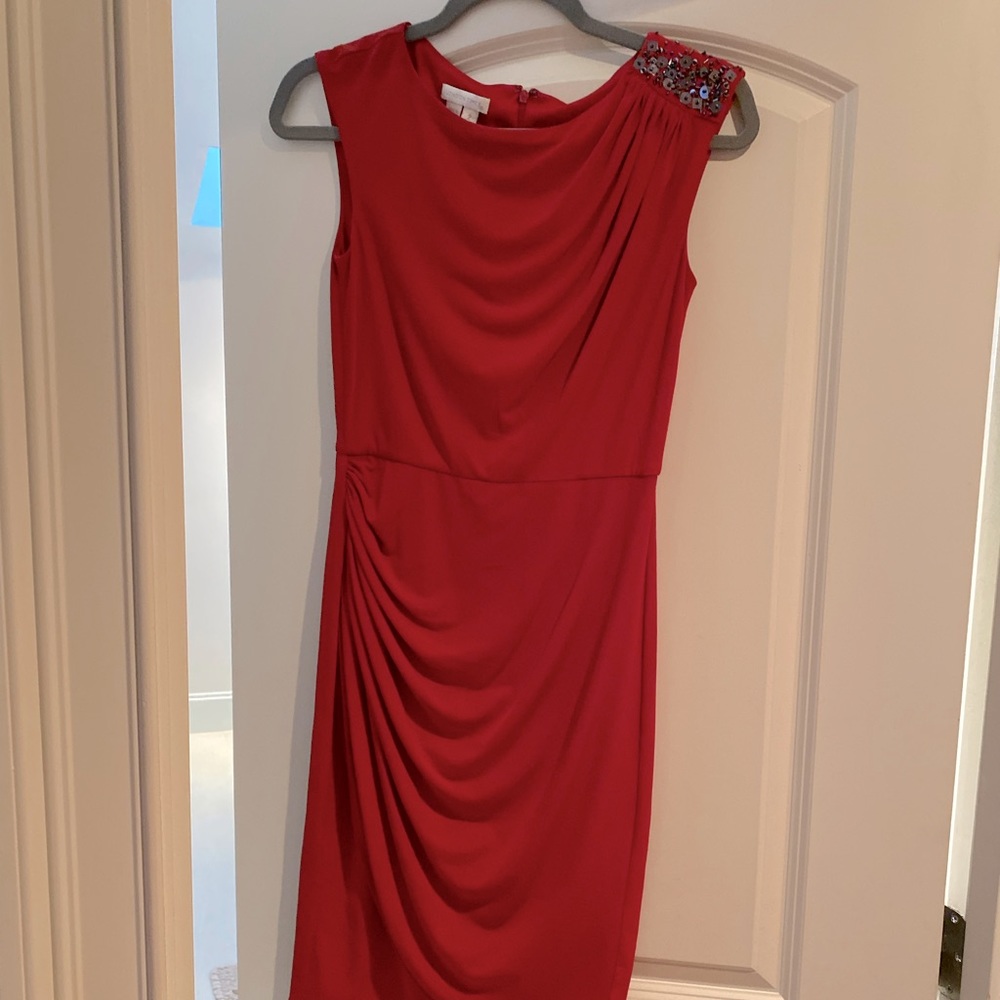 Beautiful red dress